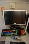 *Hanns.G HW191D Monitor with Keyboard and Mouse