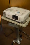 *Epson EB-X27 Projector with Mounting Bracket