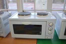 *Russell Hobbs Countertop Oven with Hot Plates