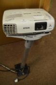 *Epson EB-X20 Projector with Mounting Bracket