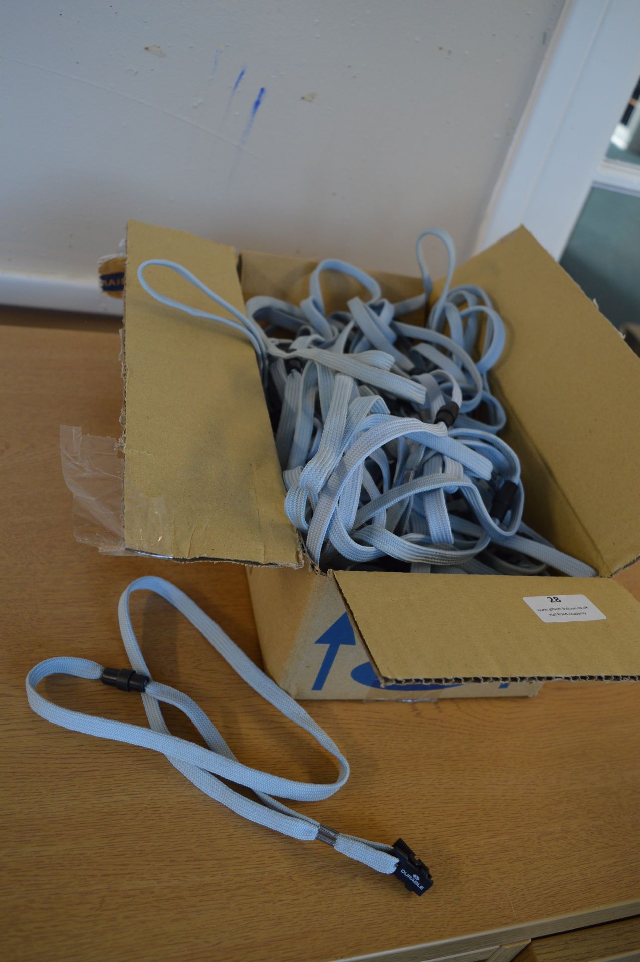 *Box of Lanyards