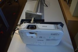 *Epson EB/X11 Projector with Mounting Bracket