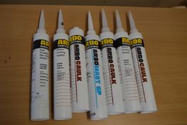 *Seven Tubes of Arbo Interior Pointing Sealant