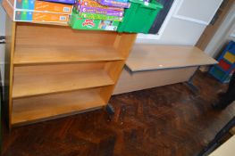 *Bookshelf and a Computer Table