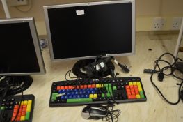 *Belinea Computer Monitor with Keyboard, Mouse and Cables