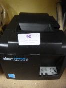 *Star TSP100 Future Print Receipt Printer