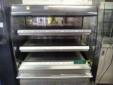 *Hot Snacks Display Unit 3 Phase