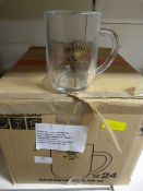 *24 Jack Daniels Honey Tankards