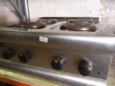 *Lincat Countertop Four Ring Electric Hob