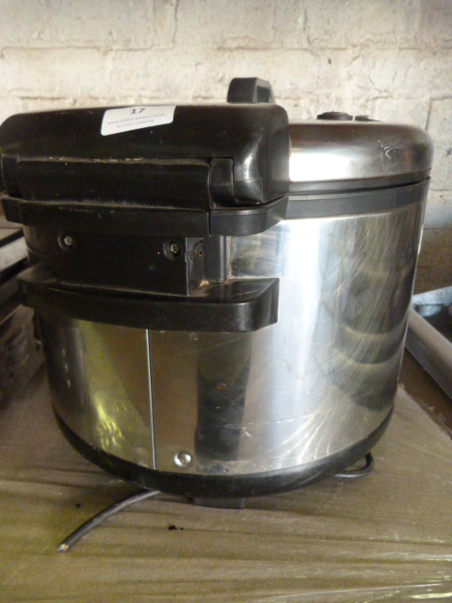 *Electric Rice Cooker SJ-420S