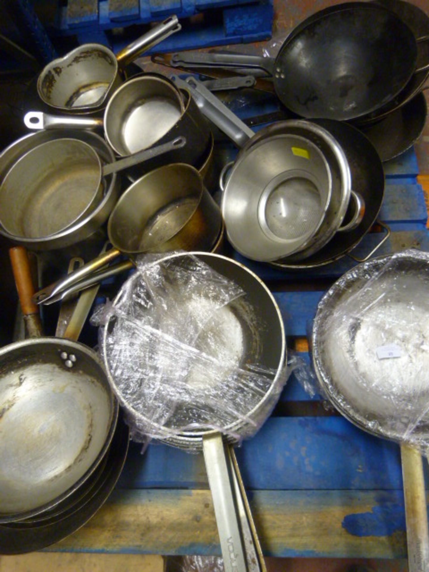 *Quantity of Assorted Frying Pans, Boiling Pans, C