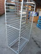 Bakery Tray Rack for 18 Trays