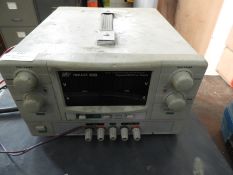 *PSM2/5A Two Channel Regulated DC Power Supply