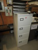 *Four Drawer Foolscap Filing Cabinet, Filing Tray, etc.