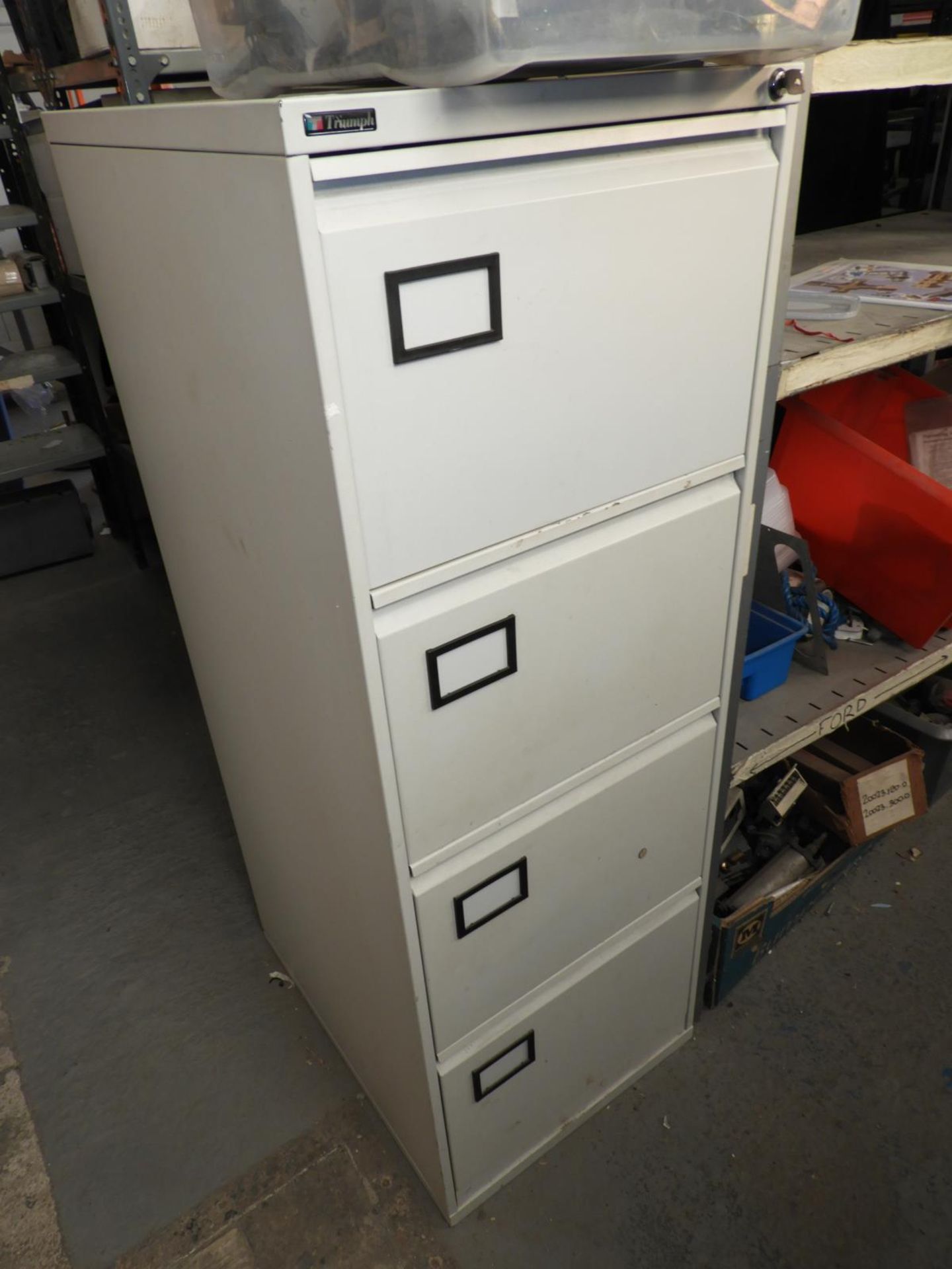 *Four Drawer Foolscap Filing Cabinet