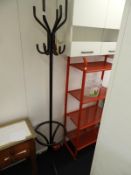 *Tubular Steel Hat, Coat & Umbrella Stand