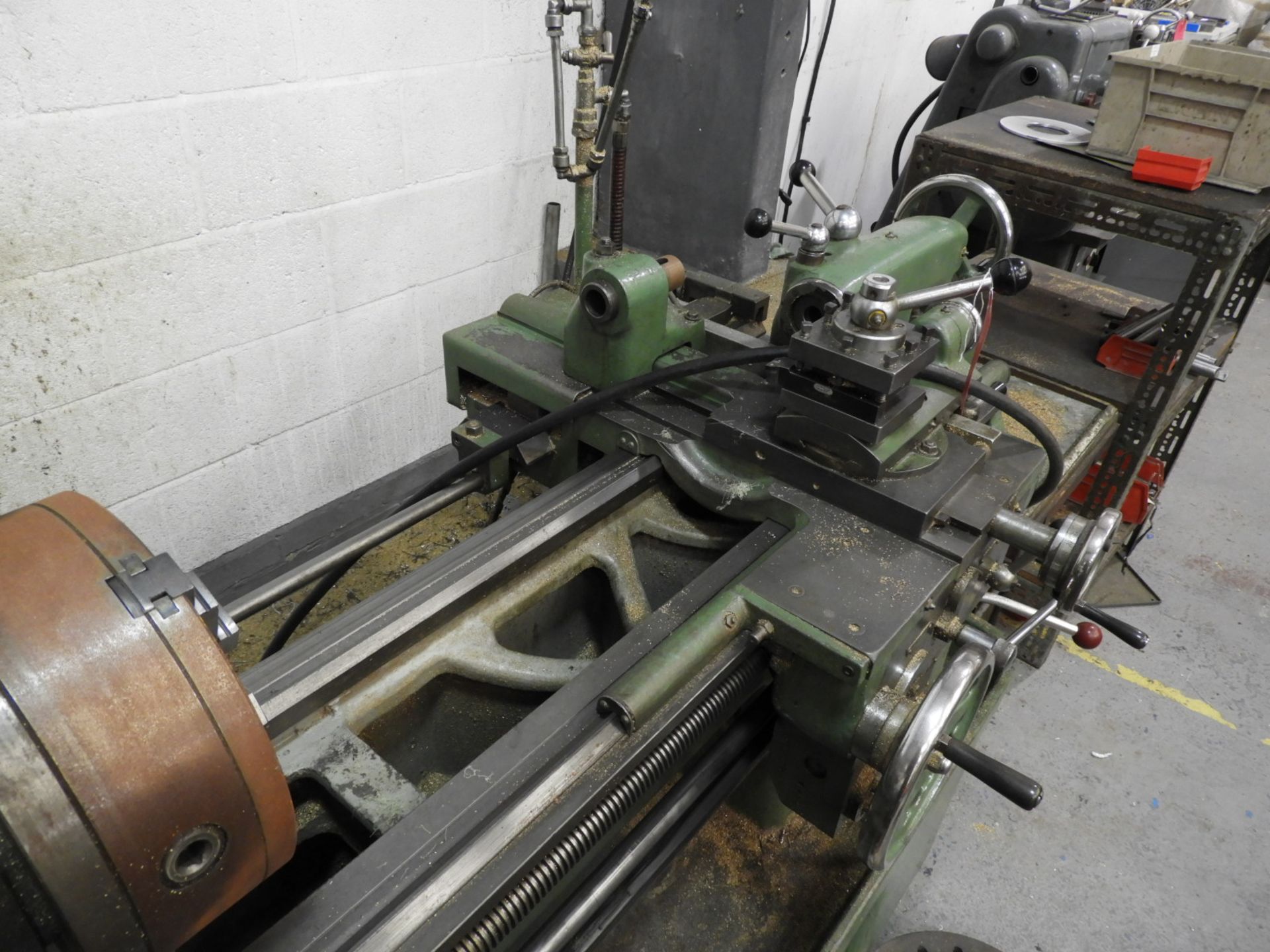 *DS&G 13x30 Lathe, Machine No.34096-862 with 4 Chucks - Image 2 of 3