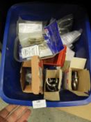 *Box Containing Stainless Steel Eye Bolts and Shackles etc.