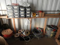 *Assorted Lengths of Multicore and Other Cable, Component Drawers, etc.