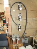 *Pneumatic Testing Rig Comprising of Fairchild Pressure Regulators, Filters, Valves, etc.