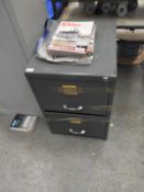 *Two Drawer Foolscap Filing Cabinet and Various Copies of Ships Monthly from 2000s