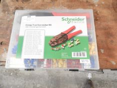 *Schneider Electric Crimping Tool Connector Kit with Crimper