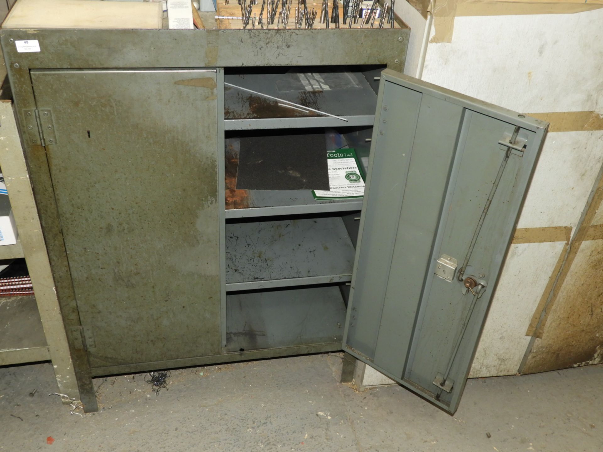 *Industrial Metal Cabinet