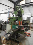 *Beavermill CNC Vertical Milling Machine, Converted to Manual