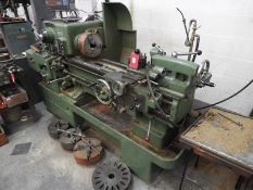 *DS&G 13x30 Lathe, Machine No.34096-862 with 4 Chucks