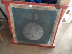 *Ship's Telegraph Screen Print Stencil