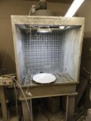 *Spray Booth Complete with Extraction