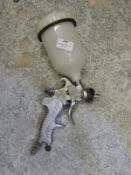 *HVLP Gravity Fed Spray Gun