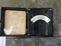 *Westinghouse Type: PX-5 Portable Millivolt Meter