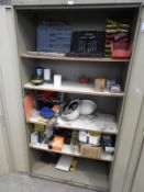 *6ft Stationery Cabinet Containing Assorted Part Tool Kits, Polishing, Ironmongery, PPE, etc.