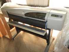 *HP Design Jet 500 Flatbed Plotter