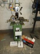 *Warren Machine Tools Ltd Model: WM16 Milling Machine, Single Phase with Associated Tooling