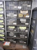 *Set of 12 Component Drawer and Contents; Stainless Steel CSK Machine Screws, etc.