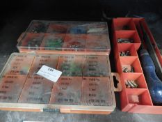 *Two Boxes of RS Colour Coded Cable Connectors