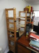 *Two Pieces of Pine Shelving