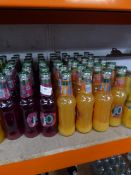 * 40+ x apple and raspberry and orange and passion fruit J2O's