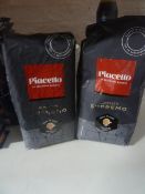 * 6 x 1kg Piacello coffee beans