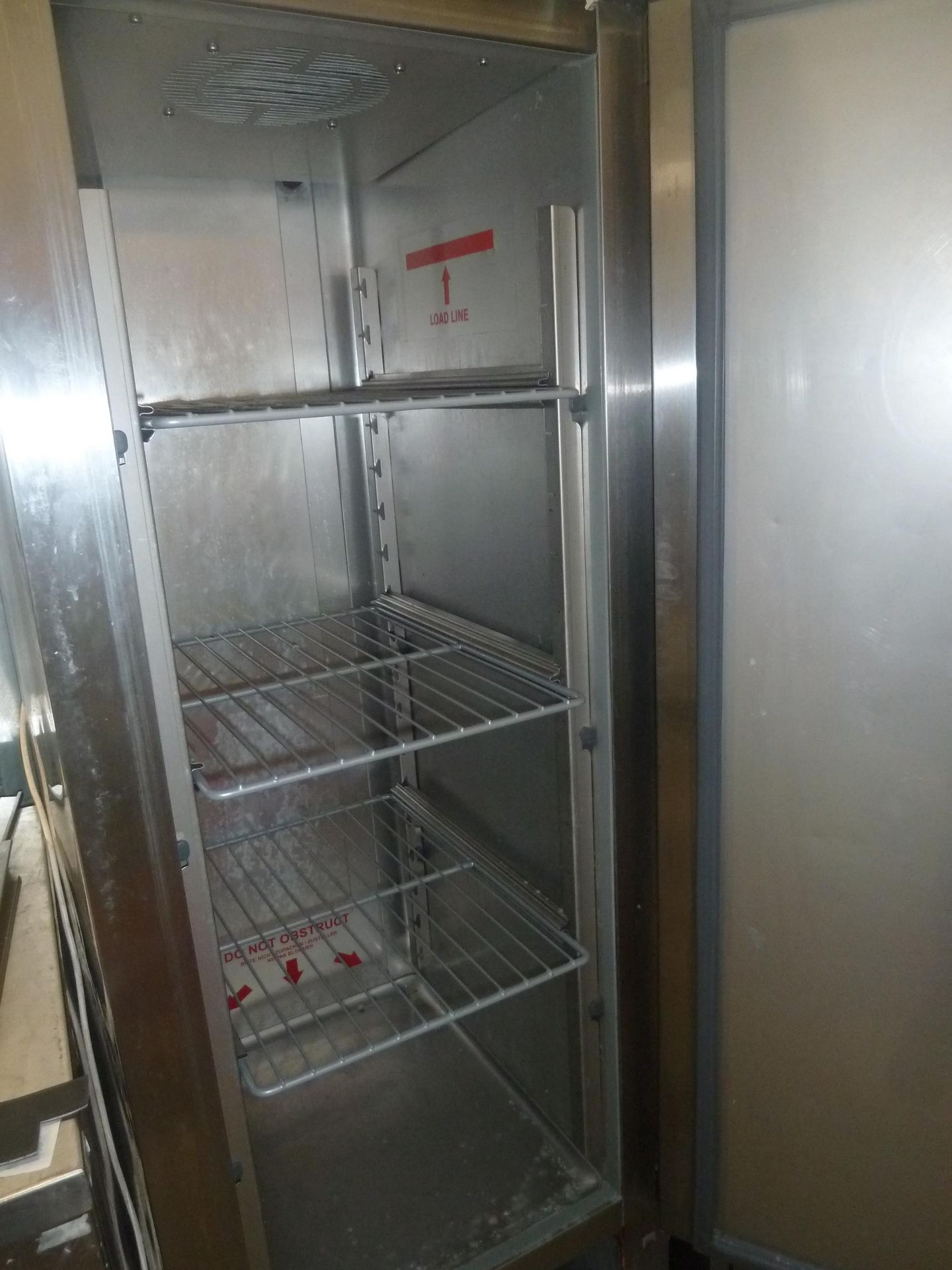 * Williams S/S upright freezer LZ12. 600w x 700d x 1900h - Image 2 of 3