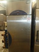 * Williams S/S upright fridge HG1TSS on castors. 750w x 820d x 1960h