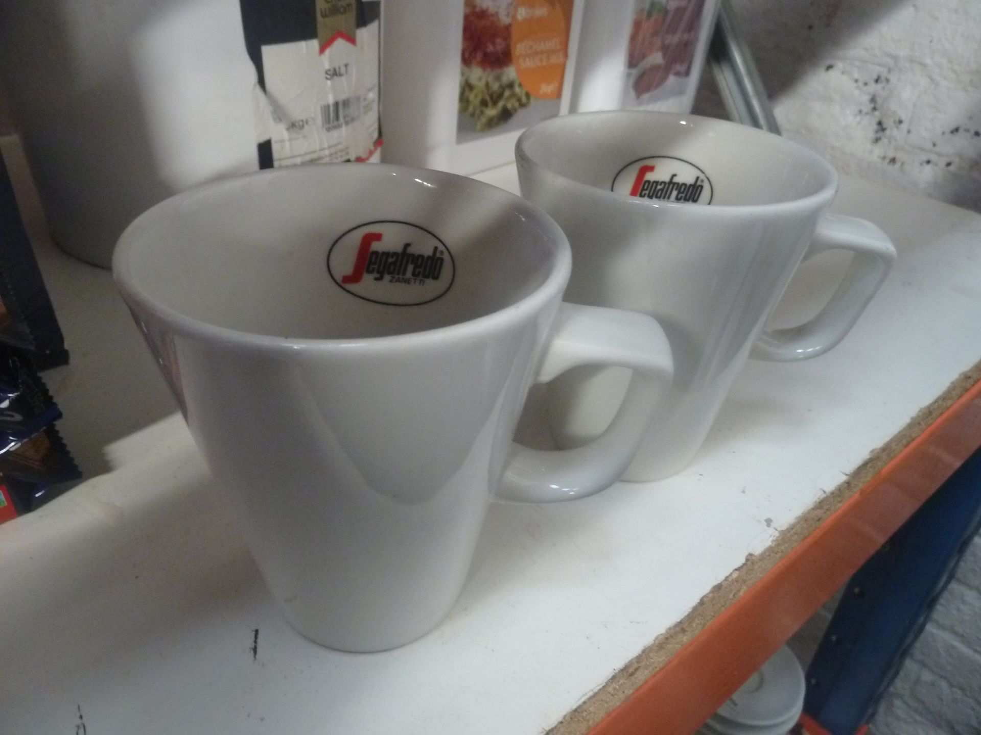 * Segafredo mugs x 45+