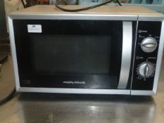 * Morphy Richards domestic microwave