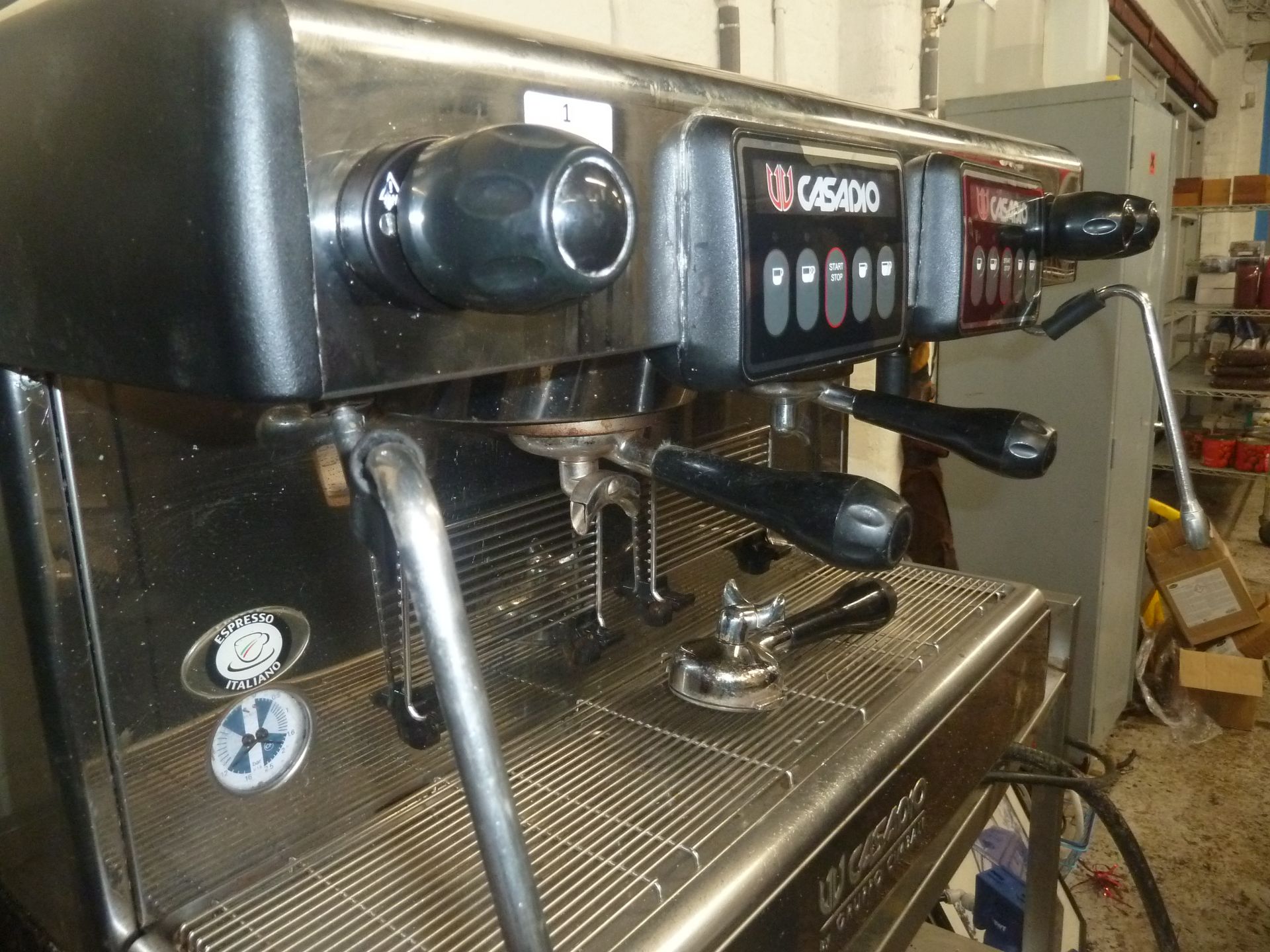 * Casadio by Gruppo Cimbali Dieci espresso italiano 2 group espresso coffee machine - Image 4 of 4