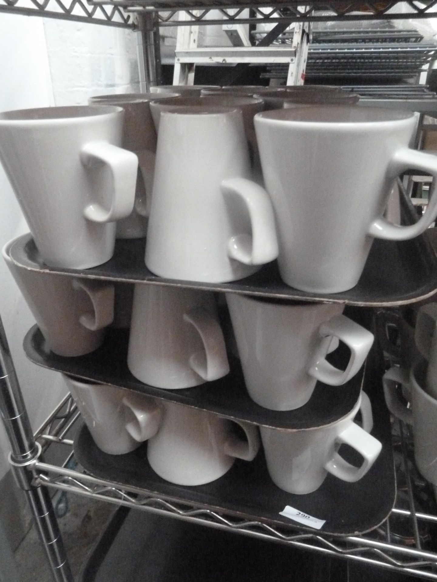 * Segafredo mugs x 45+ - Image 2 of 2