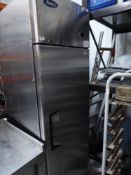 * Atosa S/S upright fridge 600w x 700d x 1950h