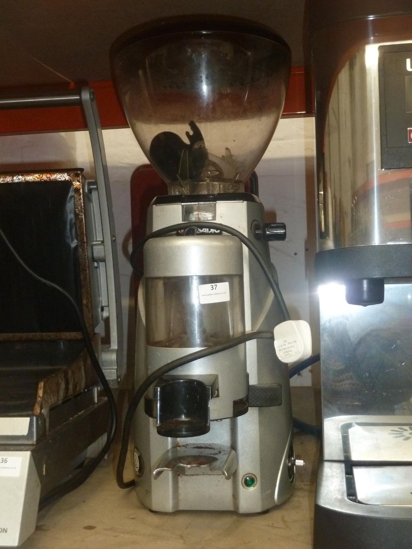 * Casadio coffee grinder