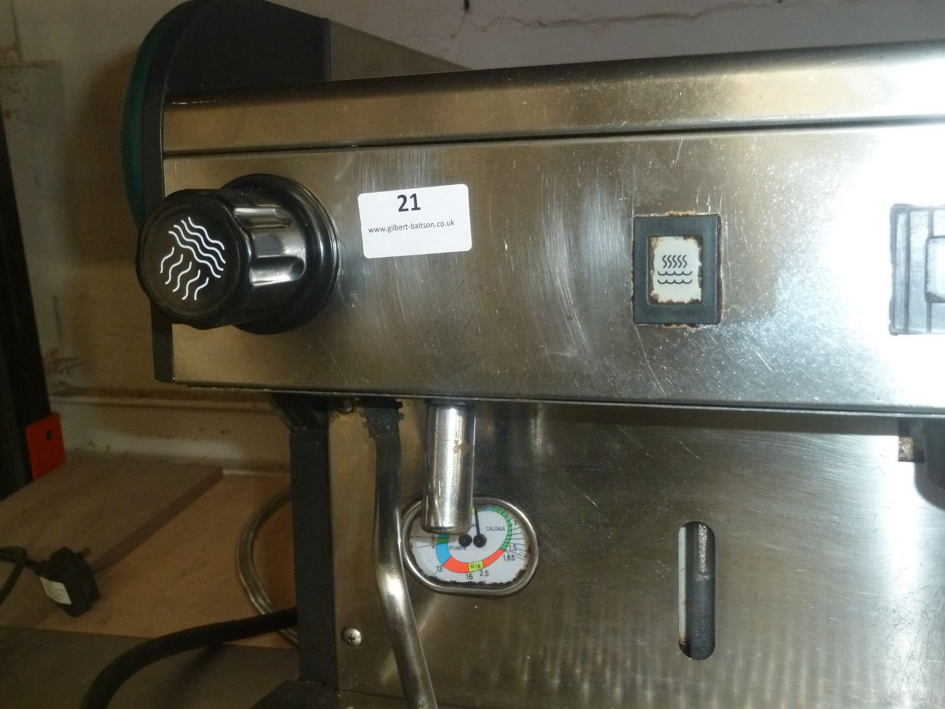 * Rancilio espresso coffee machine - 2 group - Image 2 of 3